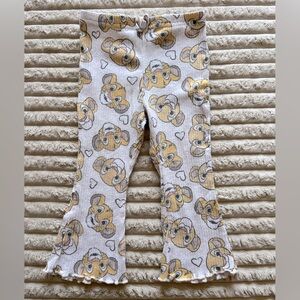 Disney baby lion king flare pants
